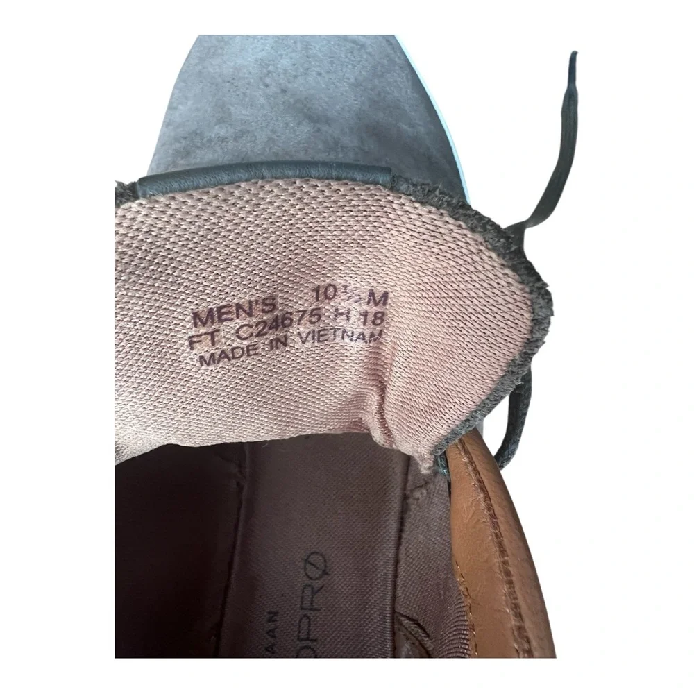 Cole Haan Grand.OS Men’s Suede Chukka Boots Gray Size 10.5‎